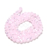 Imitation Jade Glass Beads Stands EGLA-A035-J4mm-B02-3