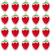 30Pcs Transparent Enamel Acrylic Beads TACR-SC0001-43-1