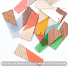DIY Dangle Earring Making Kits DIY-OC0006-30-4