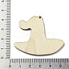 Wood Pendants WOOD-M012-02Q-3