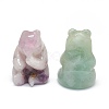 Natural Fluorite Sculpture Display Decorations G-F719-55B-3