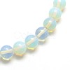Opal Round Beads Strands G-O047-08-4mm-1