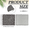 2Pcs Wool Hair Fabric DIY-PH0038-56F-2