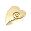 Brass Pendants KK-C255-04A-G-2