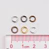 1 Box Brass Open Jump Rings KK-X0060-6mm-3