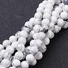 Gemstone Beads Strands GSR14mmC015-1