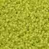 Frosted Colours Glass Seed Beads SEED-H003-06E-4