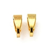 Brass Snap on Bails KK-M029-02G-1