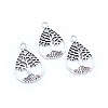 Tibetan Style Alloy Pendants PW-WG213DF-02-1