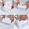12Pcs Folding Paper Gift Candy Boxes with Die Cut Hole Handle CON-WH20001-18B-4