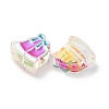UV Plating Acrylic Beads X-OACR-Z021-02K-2