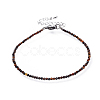 Natural Tiger Eye Bead Bracelets BJEW-JB04555-08-1