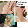 400Pcs 5 Style 304 Stainless Steel Beads STAS-MP0001-10-11