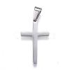 304 Stainless Steel Pendants STAS-H329-59-2