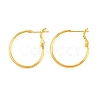 Brass Hoop Earrings KK-I665-26A-G-1