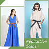 2Pcs 2 Colors PU Leather Wrap Belts for Coat AJEW-CL0005-21B-5