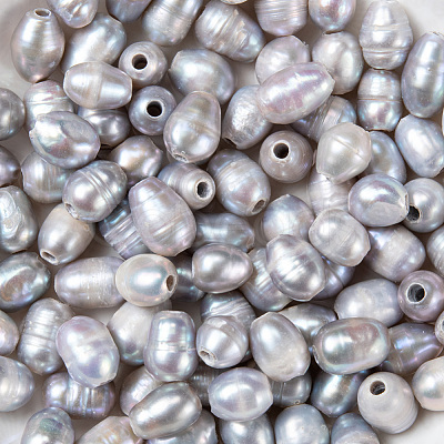 Large Hole Pearl Beads PEAR-R064-02-1