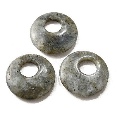 Natural Labradorite Pendants G-F708-05J-1