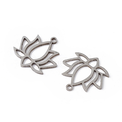 Non-Tarnish 304 Stainless Steel Pendants LS-STAS-E186-01P-1