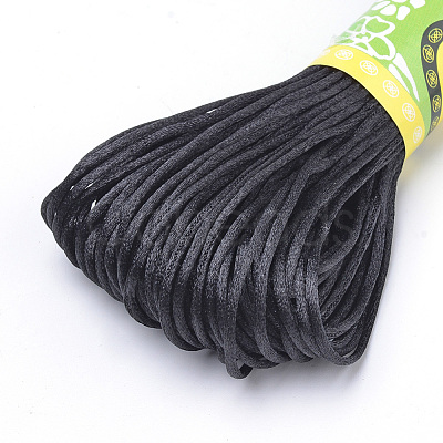 Polyester Satin Rattail Cord OCOR-Q036-01-1