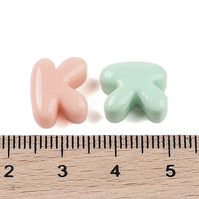 Opaque Resin Decoden Cabochons CRES-M033-01K-1