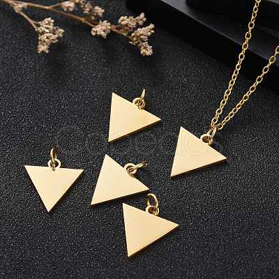 201 Stainless Steel Pendants STAS-S105-T624-2-1