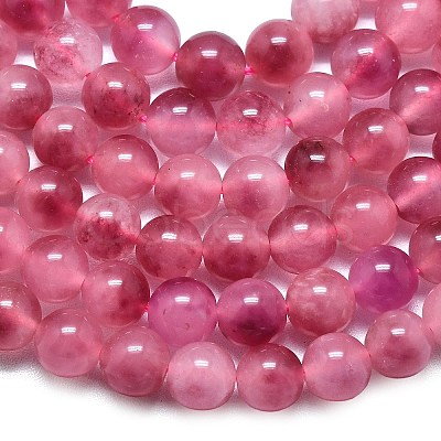 Natural Malaysia Jade Beads Strands G-L645-C01-8mm-30-1