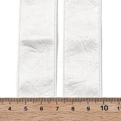 Imitation Leather Polyester Ribbon X1-DIY-R050-02E-1