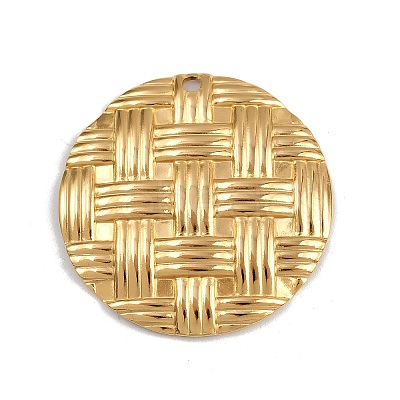 304 Stainless Steel Pendants STAS-P410-42A-G-1