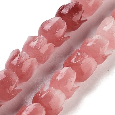 Synthetic Shell Beads Strands X1-CORA-B001-05A-02-1
