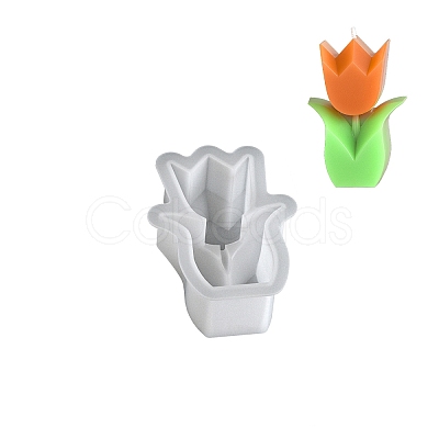 DIY Candle Silicone Molds SIMO-P013-02A-1