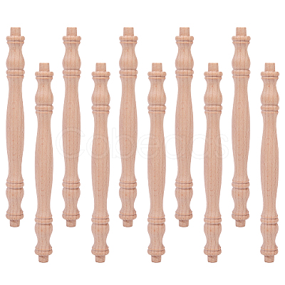 Wooden Spindle Baluster FIND-WH0366-491A-1