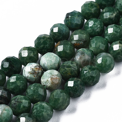 Natural Emerald Beads Strands X-G-T108-63-1