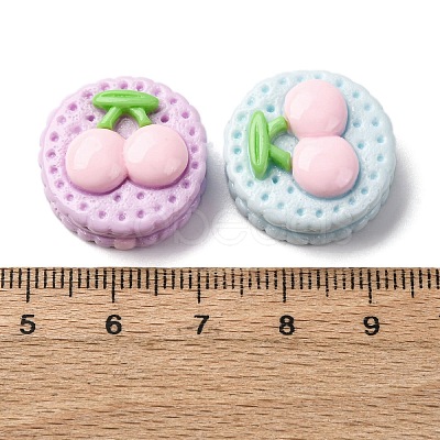 Opaque Resin Cabochons CRES-I046-05-1