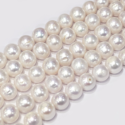 Natural Cultured Freshwater Pearl Beads Strands PEAR-R063-20-01A-1