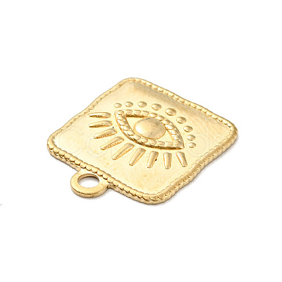Brass Pendants KK-G423-06G-1