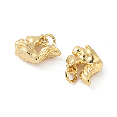 Brass Pendants KK-L245-03G-02-1