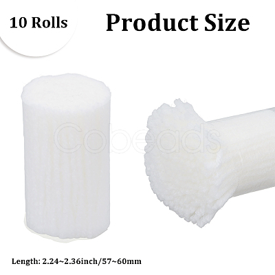 10Pcs Acrylic Fiber Yarn OCOR-CY0003-39B-1