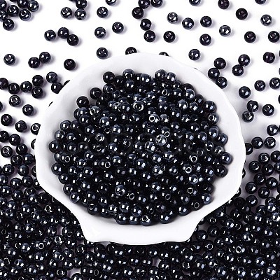 Transparent Glass Seed Beads SEED-N007-33B-16-1