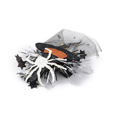 Halloween Theme Felt Alligator Hair Clips PHAR-L008-01H-1