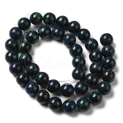 Natural Azurite Beads Strands G-H298-A01-04-1