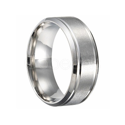 201 Stainless Steel Finger Rings for Men WG1765E-21-1