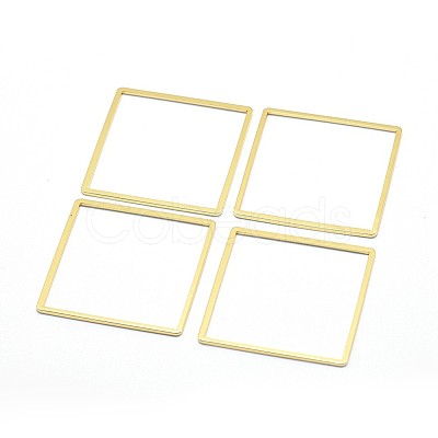Brass Linking Rings KK-J279-33G-NR-1