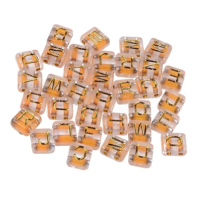 Transparent Electroplate Acrylic Multi-Strand Links MACR-SZ0001-13-1