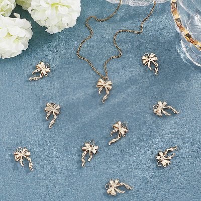 12Pcs Brass Pendants KK-BBC0020-26-1