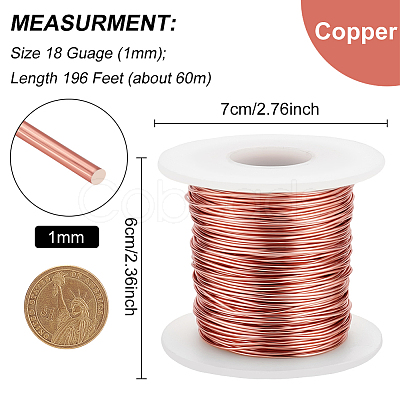 Custom Round Aluminum Wire AW-WH0002-15C-RG-1