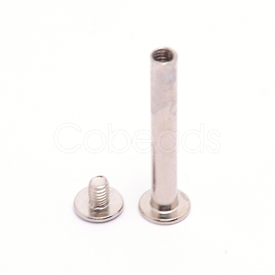 Carbon Steel Snap Rivet Butt Screw STAS-WH0022-24L-P-1