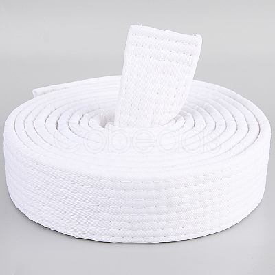 Taekwondo Belt AJEW-WH20022-73E-06-1