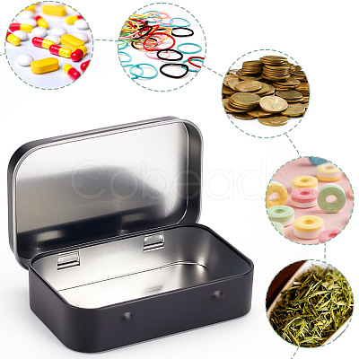 Tinplate Storage Box LS-CON-WH0085-92-1