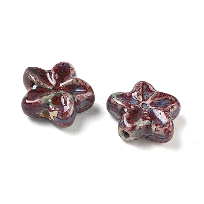 Vintage Handmade Porcelain Beads PR-NH0003-01B-1